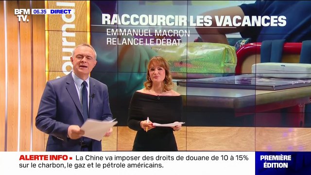 Faut-il raccourcir les vacances? Emmanuel Macron souhaite rouvrir le débat du temps scolaire