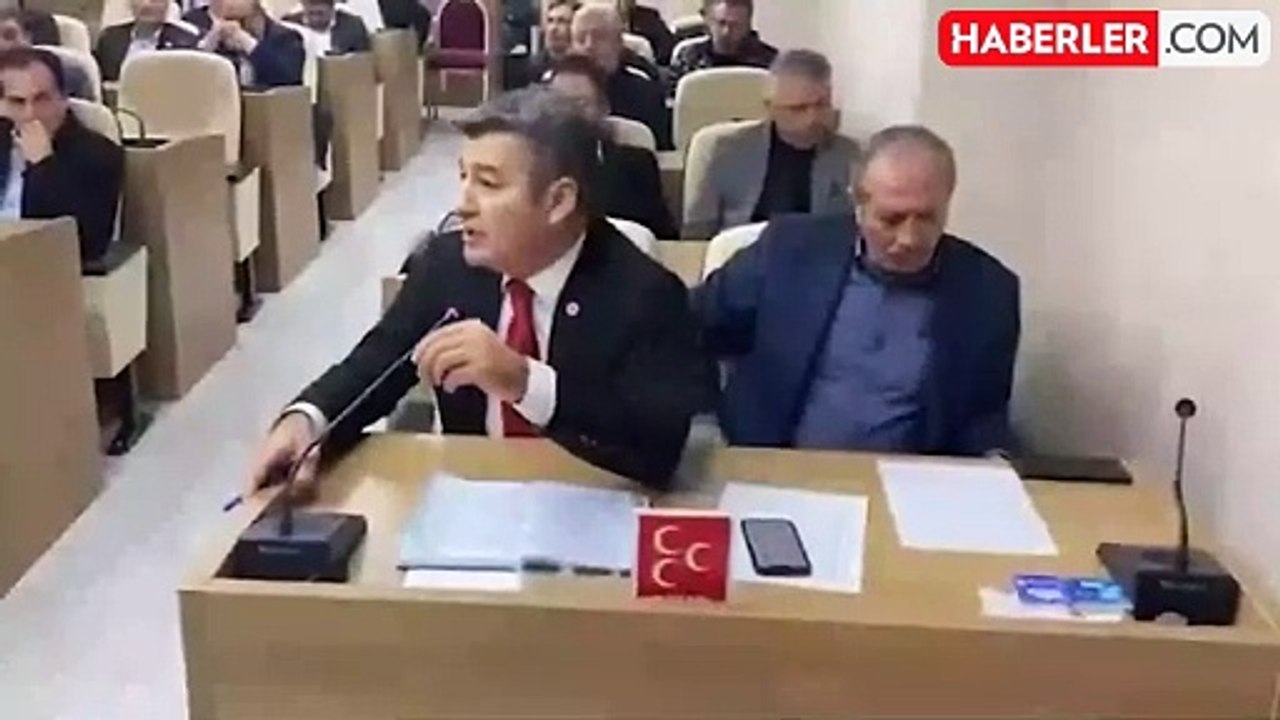 MHP'li isim Öcalan'a "Sayın" diye hitap etti