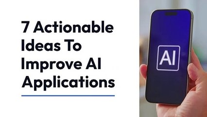 7 Powerful Ways to Level Up Your AI Applications! 🤖✨