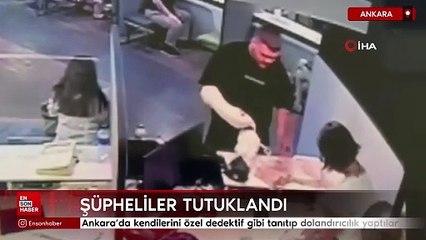 İstanbul'da kendilerini özel dedekti gibi tanıtıp dolandırıcılık yapanlar yakalandı