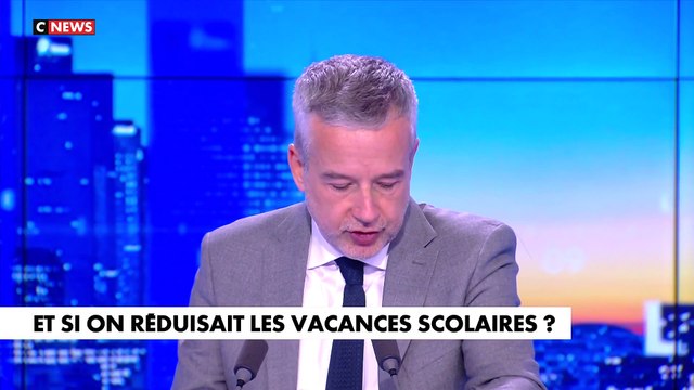 Le billet d'humeur de Romain Desarbres : «Et si on réduisait les vacances scolaires ?»