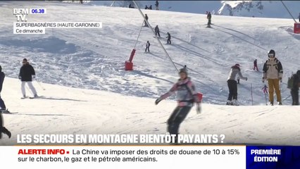 Secours en montagne: vers la fin de la gratuité?