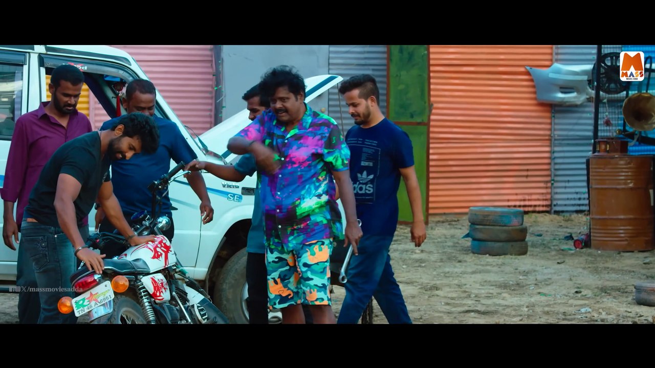 Amigo Garage   Full Movie Kannada Dubbed   Master Mahendran   Athira Raj   Prasanth Nagarajan