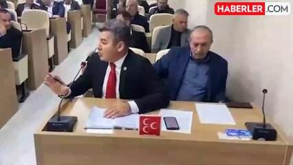 MHP'li isim Öcalan'a "Sayın" diye hitap etti