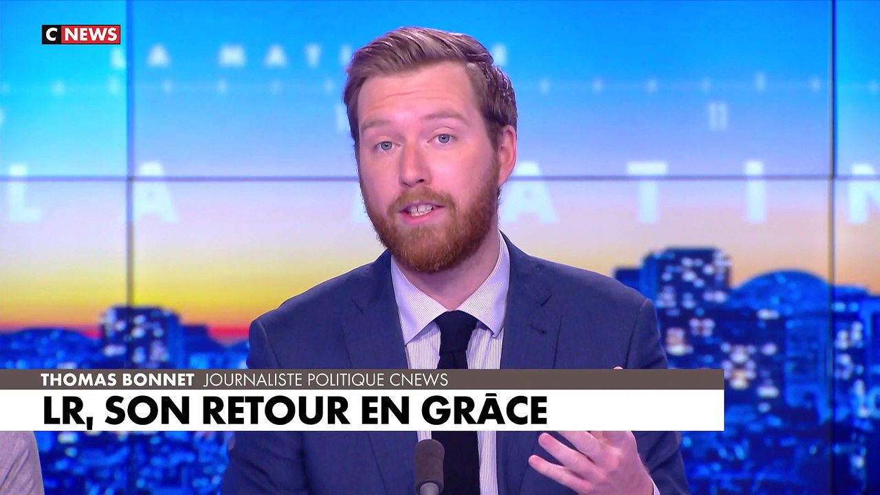 L'édito de Thomas Bonnet : «LR, son retour en grâce»
