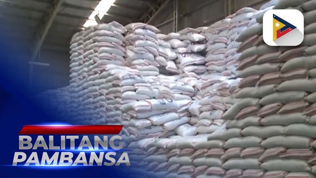 Nasa 6 na milyong sako ng NFA rice, target ilabas ng NFA ngayong idineklara na ang Food Security Emergency