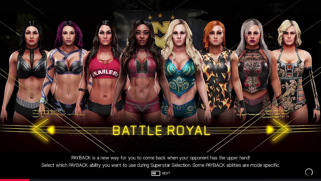 A Short Fun Match (WWE 2K19)