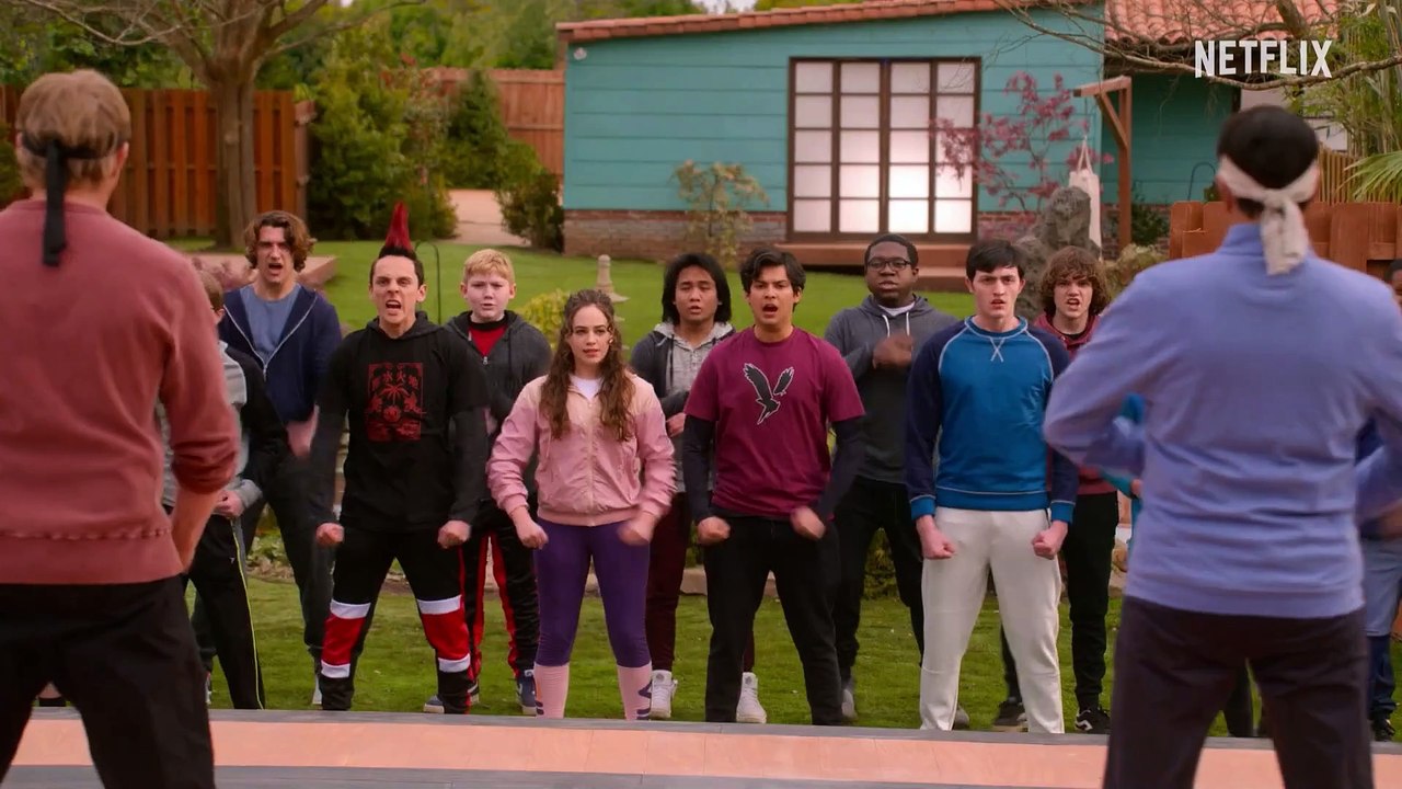 Cobra Kai - staffel 6 Trailer (4) OmdU