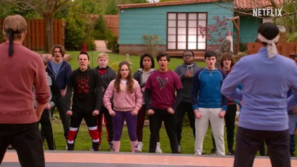 Cobra Kai - staffel 6 Trailer (4) OmdU