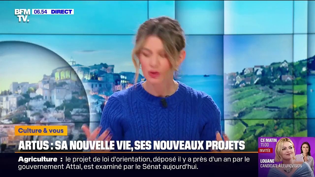 "Il y a encore plein de projets": Artus se confie à BFMTV sur ses nouvelles ambitions après le succès de "Un p'tit truc en plus"