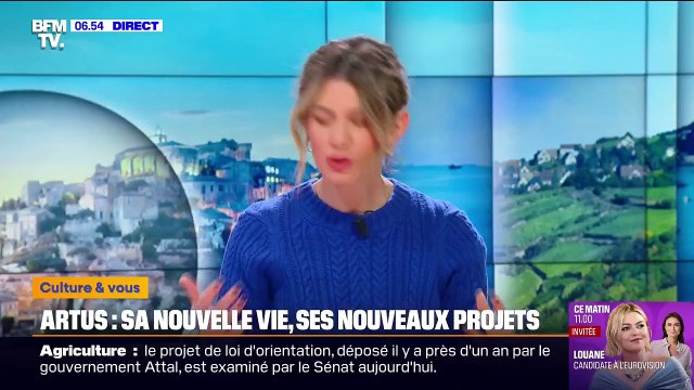 Il y a encore plein de projets : Artus se confie à BFMTV sur ses nouvelles ambitions après le succès de Un p'tit truc en plus