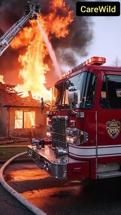 Wildlife Brave Firefighters Rescued an Injured Barn Owl from Palisades Fire