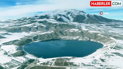 Beyaz Cennet: Süphan Dağı ve Aygır Gölü Kış Mevsiminde Masal Gibi