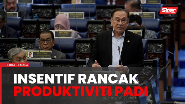 RM1 bilion untuk MADA tingkat hasil padi sehingga 70 peratus - PM
