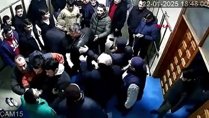 Dünya şampiyonu kick boksçunun dövdüğü cami görevlisinin çenesi kırıldı!