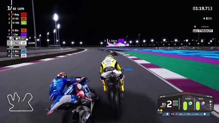 Time To Race In Qatar (MotoGP 22)