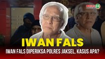 Iwan Fals Diperiksa Polres Jaksel, Kasus Apa?