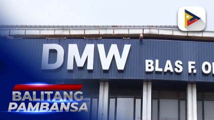 DMW, ibinida ang karanasan ng Pilipinas sa migration sa dinaraos na Intel Security Forum