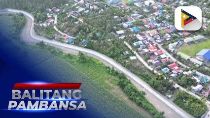 Flood control project sa Dingalan, Aurora, nakumpleto na ng DPWH