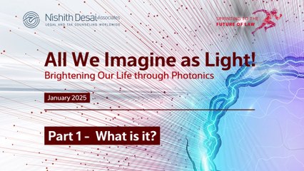 Photonics - Part 1 - What is it?
