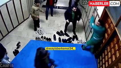 Dünya şampiyonu kick boksçunun dövdüğü cami görevlisinin çenesi kırıldı, yüz felci geçirdi