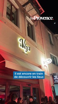 Entouré de nombreux people, Gad Elmaleh a inauguré son comédie club à Marseille