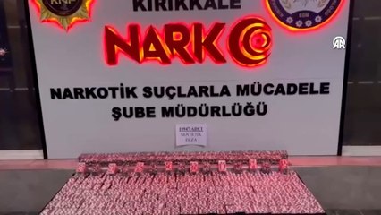Kırıkkale'de uyuşturucu operasyonunda 3 gözaltı