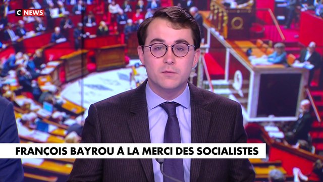 L'édito de Paul Sugy : «François Bayrou à la merci des socialistes»