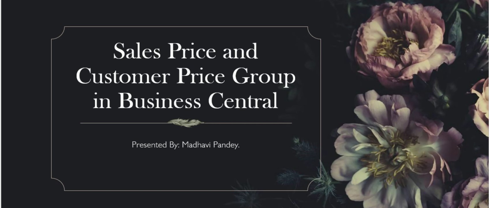 Sales Prices List and Customer Price Group in Business Central | Part-2 #D365BC #companies #salesPrices #sales #customer #salesorder #invoice