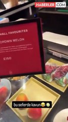 Ebru Şancı, 6 Bin TL'lik kavunu paylaştı: Yiyen boy atıyor