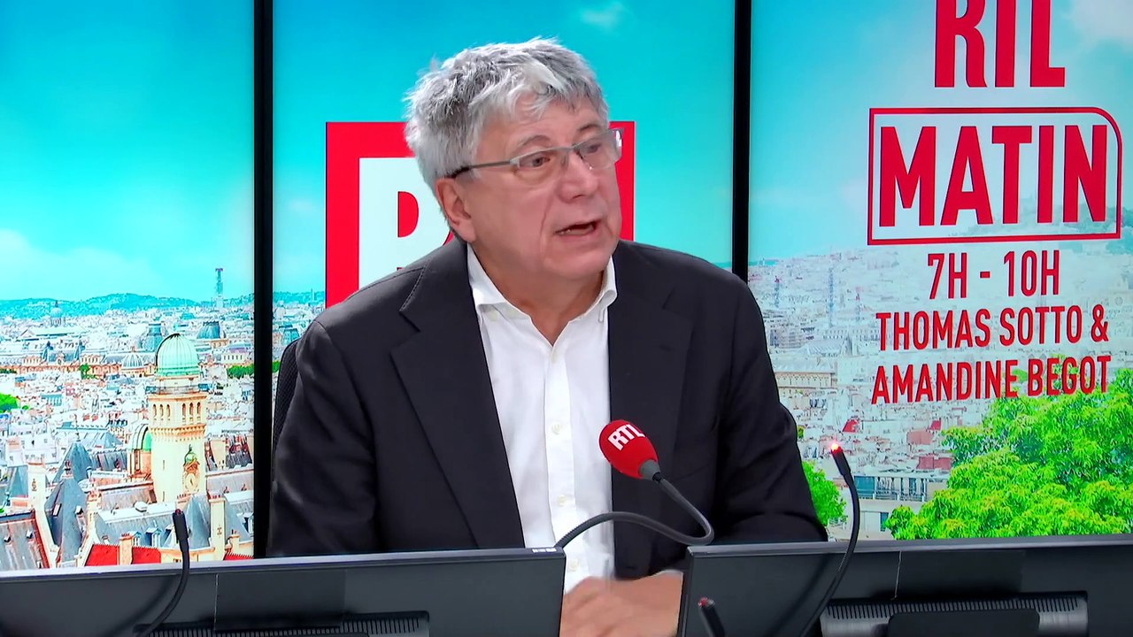 CENSURE - Eric Coquerel, député LFI  de Seine-Saint-Denis, est l'invité de Thomas Sotto