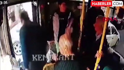 Belediye otobüsünde bayılan çocuk, kapı açılınca asfalta düştü, kafatası kırıldı