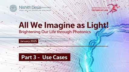 Photonics- Part 3 -  Use Cases