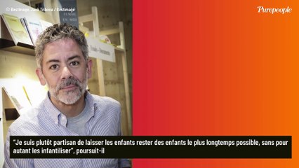 “Plutôt partisan de...” : Manu Payet père de Jonie, 8 ans, son idée ferme pour l'éducation de sa fille