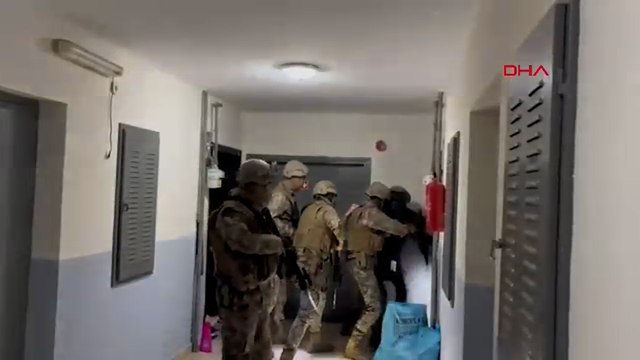 İstanbul merkezli 4 ilde DEAŞ operasyonu; 46 gözaltı