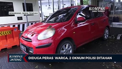 Diduga Peras Warga, 2 Oknum Polisi Ditahan
