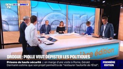 "Il faut poser un diagnostic franc": Le maire écologiste de Grenoble Éric Piolle propose de tester les élus et ministres aux stupéfiants