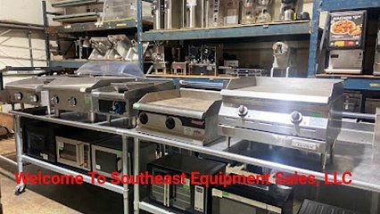 Southeast Equipment Sales, LLC - Wholesale Restaurant Equipment in Covington, GA