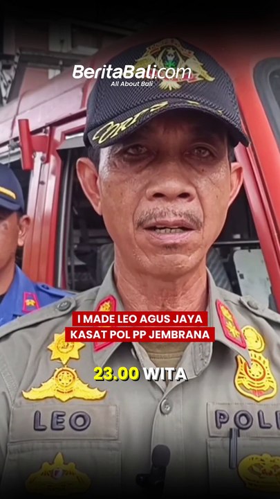 Kebakaran Mobil di Negara, Begini Tanggapan Kasat Pol PP Jembrana
