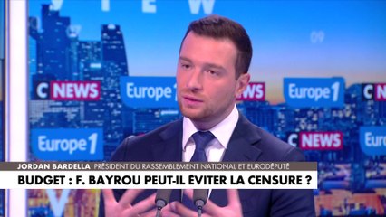 Jordan Bardella : «Les Français ne tireraient pas profit d'une nouvelle forme d'instabilité»