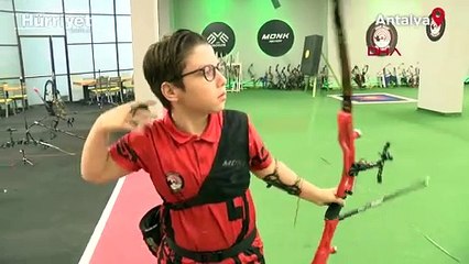 Televizyonda görüp başladı, okçulukta dünya 2'ncisi oldu