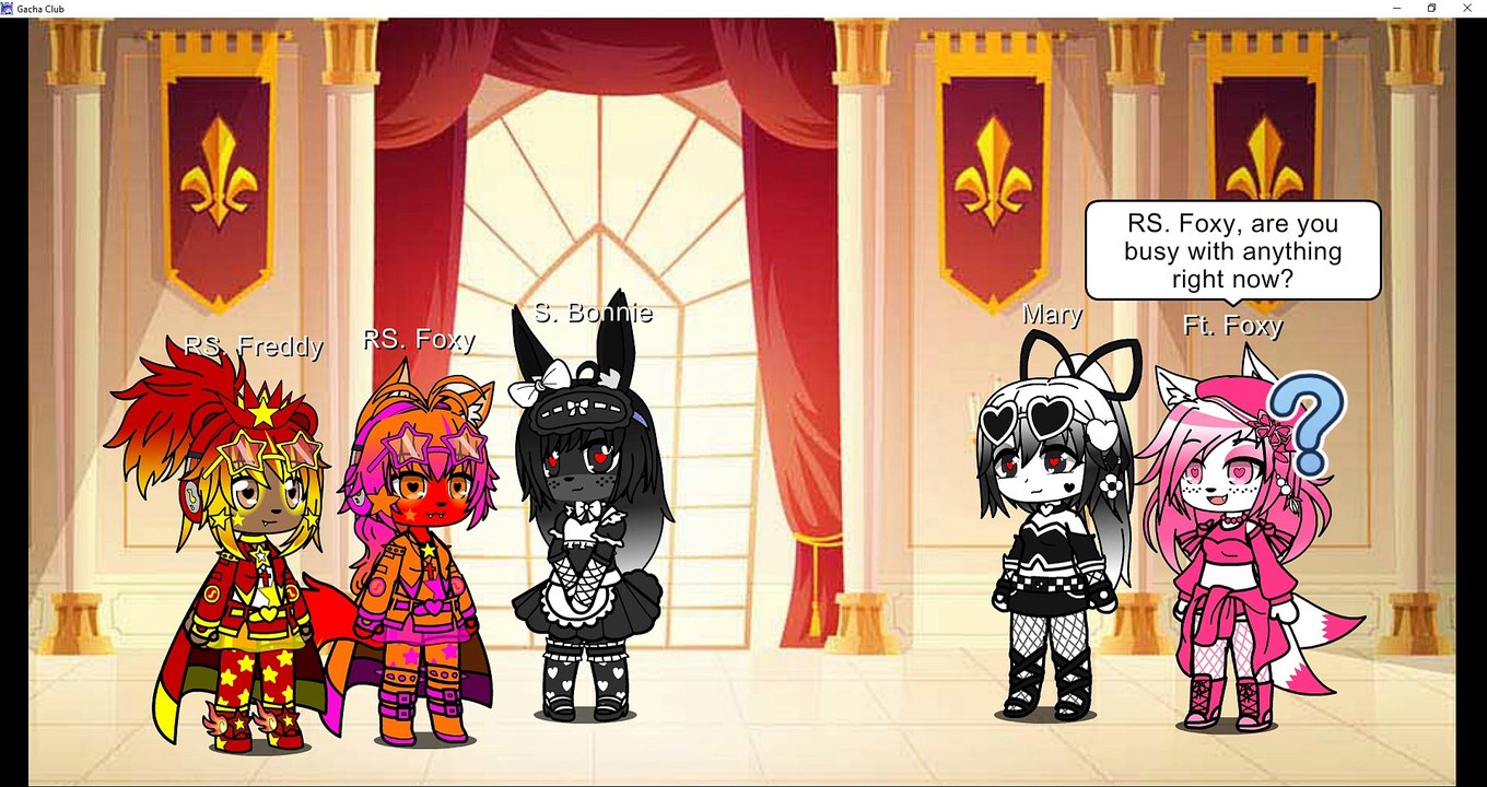 The FNIA Girls at Kyle's Place Week 1 part 9 (18+)