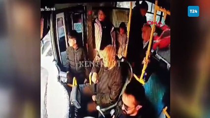 Belediye otobüsünde bayılan çocuk, kapı açılınca asfalta düştü, kafatası kırıldı