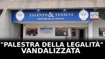 Ostia, vandalizzata la Palestra della Legalità