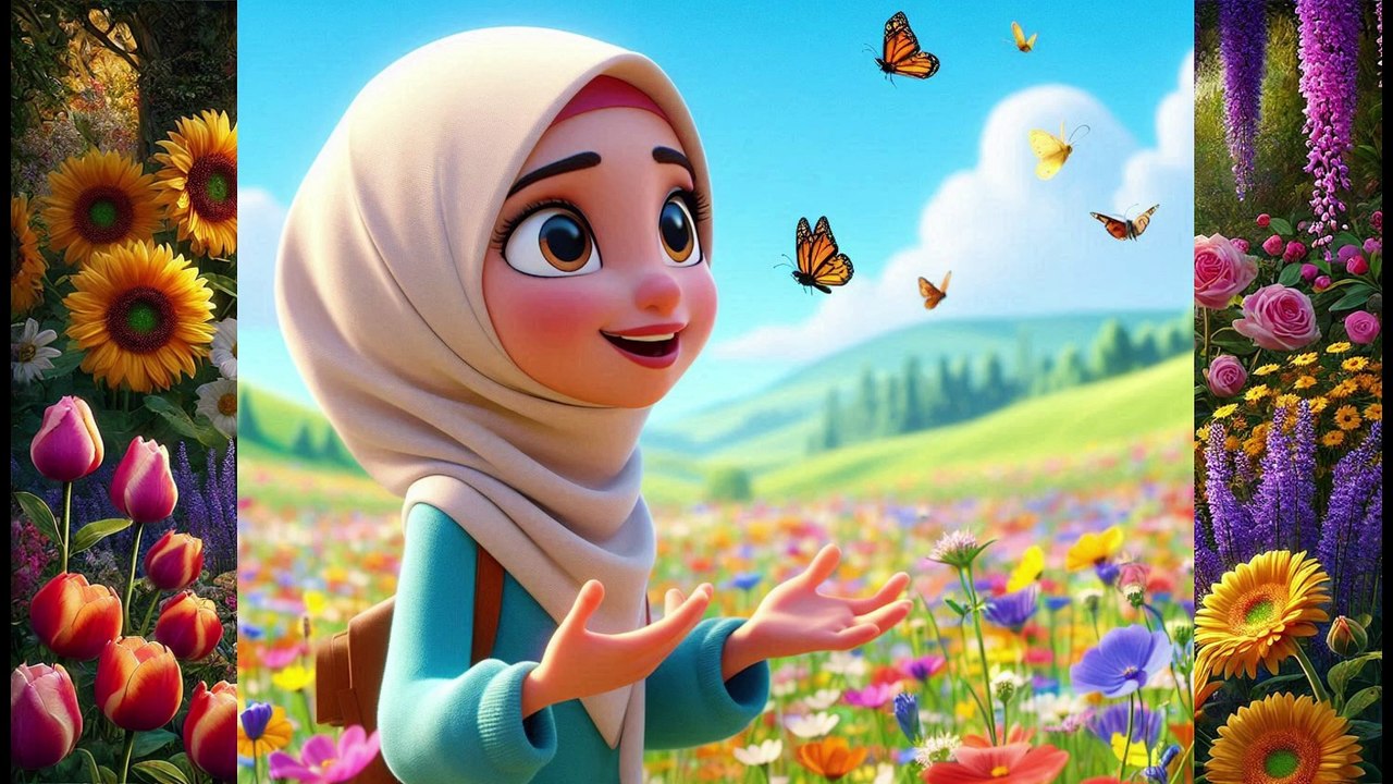 Allah hu akber  | poem for kids | naat for kids | islamic poems | Kidz Quest Adventure