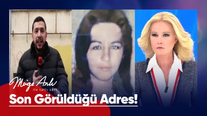 Menekşe Güven'in ikameti o adrese nasıl alındı? - Müge Anlı ile Tatlı Sert 4 Şubat 2025