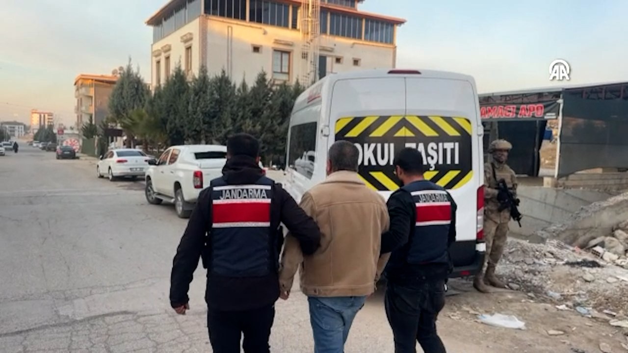 Adıyaman'da, terör örgütü PKK'ya yönelik operasyonda 1 zanlı yakalandı