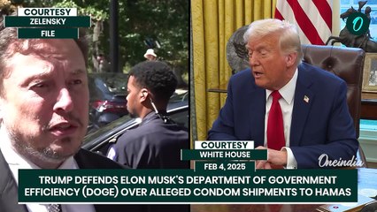Truth Behind Trump's Claims of $100 Million Worth of Condoms Sent to Hamas – Watch Full Video