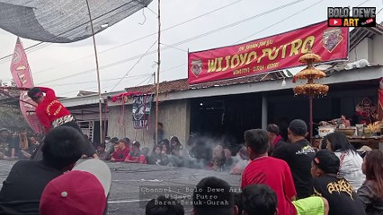 LUCU..!? Tingkah Kocak Ganong (Wijoyo Putro)