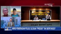 Kasus Pemerasan oleh Polisi, Slogan Presisi Tak Berfungsi? Begini Kata IPW dan Penasihat Kapolri